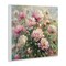 Stupell Industries Floral Peony Bunches Wall Plaque By LSR Creative Studio